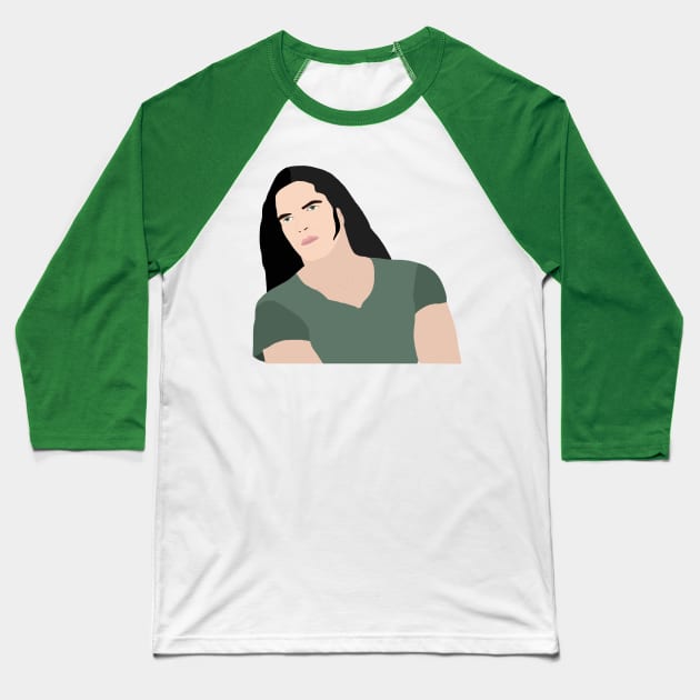 Peter Steele Baseball T-Shirt by ElviaMontemayor